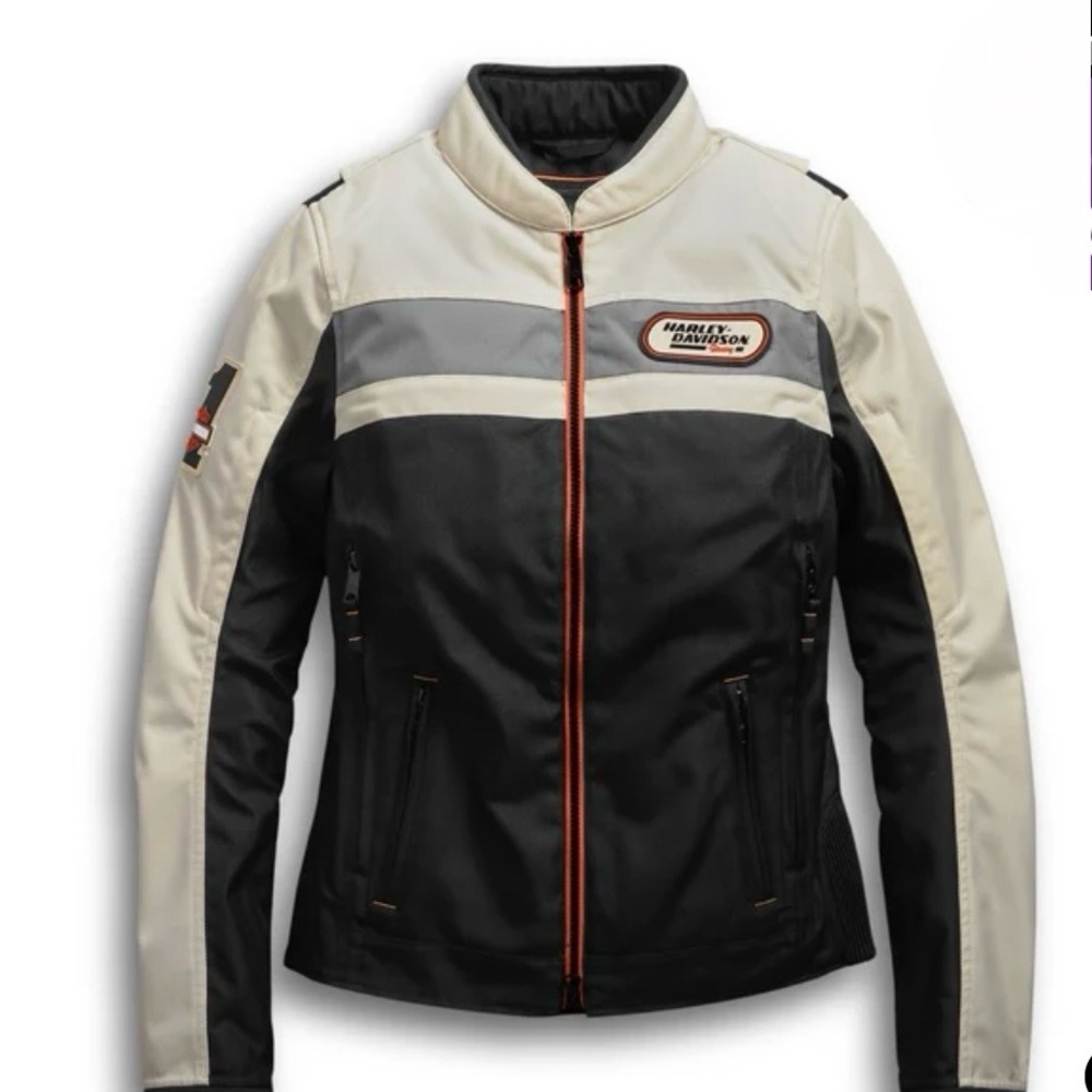 NEW Harley Davidson Women’s Fennimore Riding Jacket - Size Medium